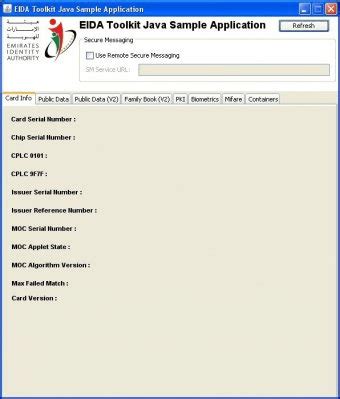 eida smart card applet|eida toolkit free download.